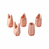 DMK M13.5 Cooper Laser Welding Nozzle Replacement Welding Consumables for IPG Laser Welding Head