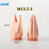 DMK M13.5 Cooper Laser Welding Nozzle Replacement Welding Consumables for IPG Laser Welding Head