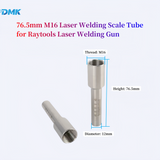 DMK 76.5mm M16 Laser Welding Scale Tube Welding Accessory
