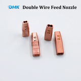 DMK Single/Double Laser Welding Wire Feed Nozzle Qilin Sup Laser Parts Wire Guide Nozzle