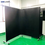 Laser Blocking Curtains Class 4 Laser Safety Curtain Protection For Laser Welding Cleaning Cutting Scenario