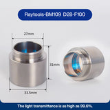 Fiber Laser Focusing & Collimating Lens with Tube – Compatible with BMH109 BT210 BT240