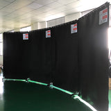 Laser Blocking Curtains Class 4 Laser Safety Curtain Protection For Laser Welding Cleaning Cutting Scenario