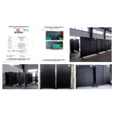 DMK Laser Safety Screen Class 4 Laser Safety Enclosure Modular Laser Shielding Panels for Optical Workshops