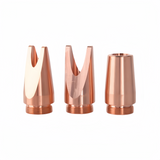 DMK M13.5 Cooper Laser Welding Nozzle Replacement Welding Consumables for IPG Laser Welding Head