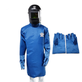 Class 4 Laser Protective Clothing Apron Protective Gloves For Laser Welding
