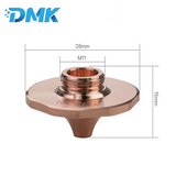 PS Series D28 Single Layer Laser Cutting Nozzle for High Power Thick Plate