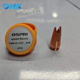 OSPRI Original 35mm Fiber Copper Laser Welding Nozzle – 13mm Thread for Handheld Laser Welding Machines