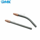 Laser Handheld Torch Parts Wire Feed Nozzle Streight Tube Feeding Elbow for Qilin V8 Laser Welding Gun Accessories