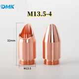 DMK M13.5 Cooper Laser Welding Nozzle Replacement Welding Consumables for IPG Laser Welding Head
