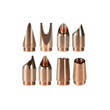 IPG Fiber Laser Welding Nozzle Copper Feed Wire Nozzles for IPG LightWELD Laser Welding Machine