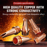 SUP M16 Fiber Laser Welding Nozzle For SUP20S/HW960/HW970/Xinghong Handheld  Welding Head
