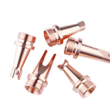 DMK M16 Copper Laser Welding Nozzle Replacement for SUP Handheld Laser Welding Gun