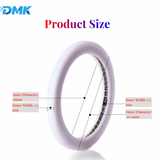 DMK 20.5*16*2.5mm Laser Protective Lens Sealing Ring Laser Welding Machine Accessories for Qilin 20*2mm Protective Lens