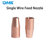 DMK Single/Double Laser Welding Wire Feed Nozzle Qilin Sup Laser Parts Wire Guide Nozzle