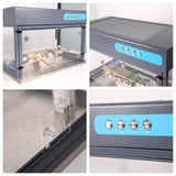DMK Clean Workbox Medical-grade Workstation Foldable Optical Fiber Maintenance Box For Optical Lens Device Replacement Laser Welding/Cut