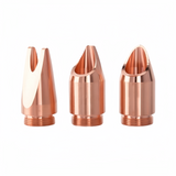 DMK M13.5 Cooper Laser Welding Nozzle Replacement Welding Consumables for IPG Laser Welding Head