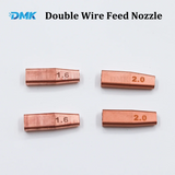 DMK Single/Double Laser Welding Wire Feed Nozzle Qilin Sup Laser Parts Wire Guide Nozzle