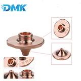 PS Series D28 Single Layer Laser Cutting Nozzle for High Power Thick Plate