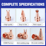 SUP M16 Fiber Laser Welding Nozzle For SUP20S/HW960/HW970/Xinghong Handheld  Welding Head