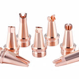 DMK M16 Copper Laser Welding Nozzle Replacement for SUP Handheld Laser Welding Gun