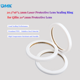 DMK 20.5*16*2.5mm Laser Protective Lens Sealing Ring Laser Welding Machine Accessories for Qilin 20*2mm Protective Lens