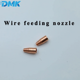 Laser Handheld Torch Parts Wire Feed Nozzle Streight Tube Feeding Elbow for Qilin V8 Laser Welding Gun Accessories