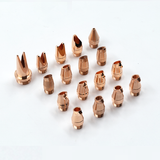 Qilin Fiber Laser Welding Nozzle H25M10&H35M16 Copper Anti-splash Nozzles For Qilin XingHong Hand-held Laser Welding Head