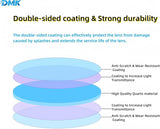 D30 Series Fiber Laser Protective Lens Windows  30*2 30*5 34*5 37*7 – High-Purity Fused Silica for Welding & Cutting Heads