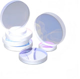 D30 Series Fiber Laser Protective Lens Windows  30*2 30*5 34*5 37*7 – High-Purity Fused Silica for Welding & Cutting Heads