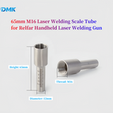 DMK 65mm/95mm M16 Laser Welding Scale Tube Welding Accessory for Relfar Welding Gun