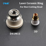 BOCI Laser D41M11 & D20 M8 Ceramic Ring Nozzle Holder for Laser Cutting Heads