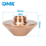 DMKLaser D28 High-Power Storm Boost Laser Cutting Nozzle - Precision & Durability for Industrial Use