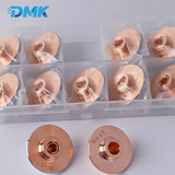 DMK Single Double D32 M14 H15 Laser Cutting Nozzle Caliber 0.8-6.0mm