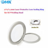 DMK 21*15*2.7mm Laser Protective Lens Sealing Ring Laser Welding Machine Accessories for SUP 18*2mm Protection Lens