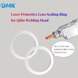 DMK 20.5*16*2.5mm Laser Protective Lens Sealing Ring Laser Welding Machine Accessories for Qilin 20*2mm Protective Lens