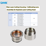 DMK Fiber Laser Cutting Focusing / Collimating Lens Assembly for RT Laser Cutting Head