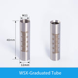 WSX Laser Welding Nozzles fo  For WSX/HRLaser FIber Laser Welding Gun ND18