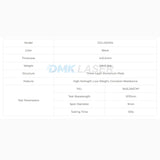 DMK Laser Safety Screen Class 4 Laser Safety Enclosure Modular Laser Shielding Panels for Optical Workshops