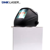 DMK Laser Welding Mask Auto Darkening OD8+ Welder Safety Helmet Face Shield