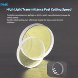 D30 Series Fiber Laser Protective Lens Windows  30*2 30*5 34*5 37*7 – High-Purity Fused Silica for Welding & Cutting Heads