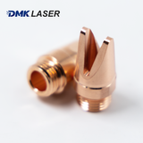Qilin Fiber Laser Welding Nozzle H25M10&H35M16 Copper Anti-splash Nozzles For Qilin XingHong Hand-held Laser Welding Head