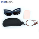 DMK laser safety spectacles protective eyewear OD8+