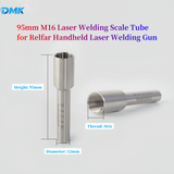 DMK 65mm/95mm M16 Laser Welding Scale Tube Welding Accessory for Relfar Welding Gun