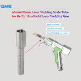 DMK 65mm/95mm M16 Laser Welding Scale Tube Welding Accessory for Relfar Welding Gun