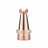 DMK M16 Copper Laser Welding Nozzle Replacement for SUP Handheld Laser Welding Gun