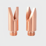 DMK M8 Copper Laser Welding Nozzle Replacement for Hanwei Handheld Laser Welding Gun