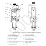 BOCI BLT421S Intelligent Laser Cutting Head For Laser Cutting Machine