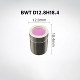 Raycus Reci BWT Fiber Laser Source Output Protective Connector Lens Group QBH Protective Cap Fiber Optic Crystal Lenses