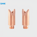 DMK M8 Copper Laser Welding Nozzle Replacement for Hanwei Handheld Laser Welding Gun